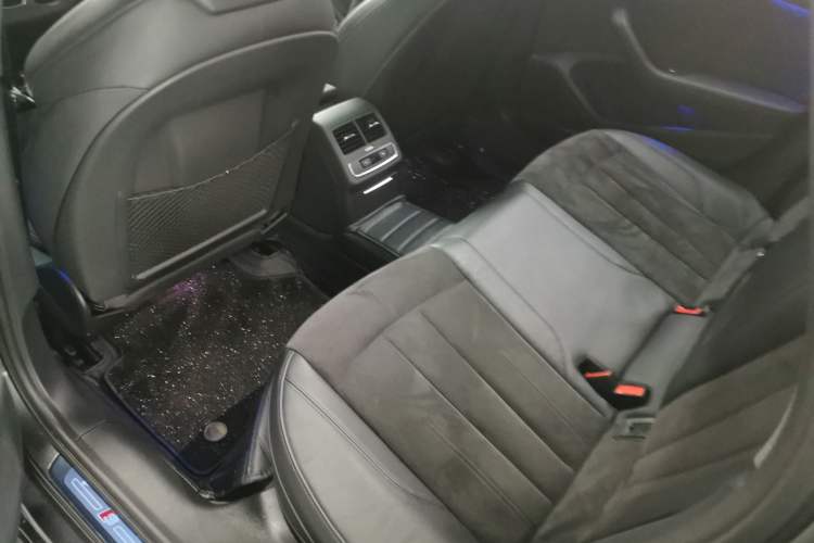 Used Audi A4L 2024 45 TFSI quattro Prestige Dynamic Edition Left Rear Seat