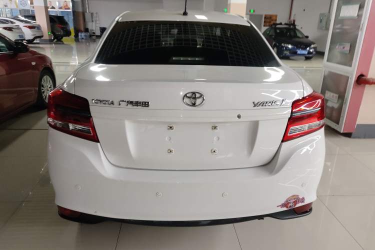 Used Toyota YARiS L  Zhi Xiang 2017 1.5E CVT Dynamic Edition
