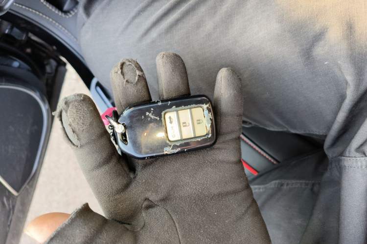 Used Honda Accord 2018 260TURBO Elite Edition China V Vehicle Key