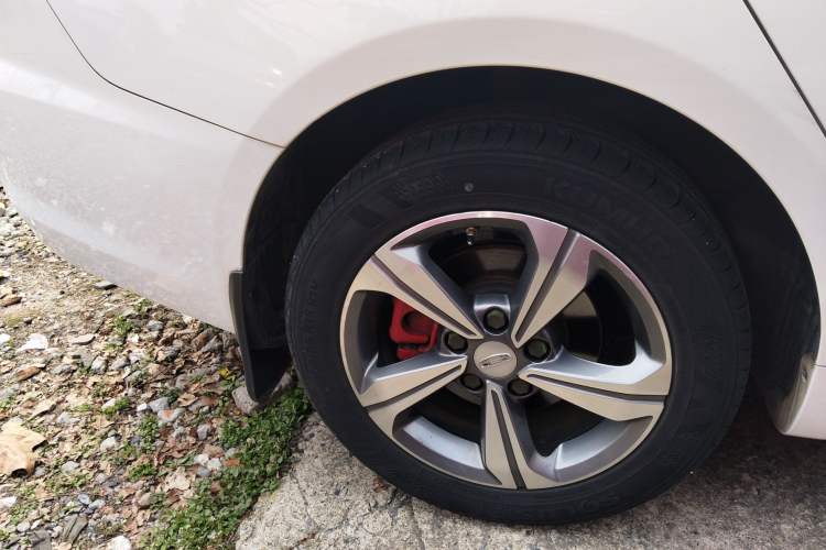 Used Geely Auto Emgrand GL 2019 1.4T CVT Elite Smart Edition