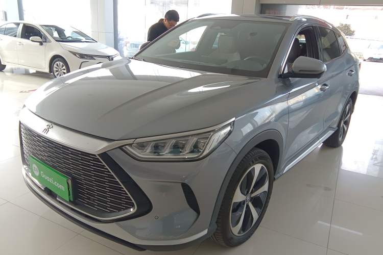 Used BYD Song PLUS New Energy 2021 DM-i 110KM Flagship PLUS