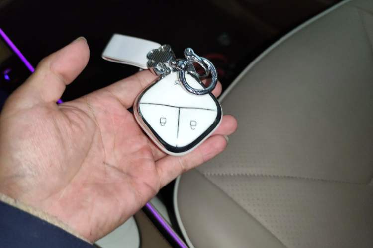 Used Wuling Hongguang MINIEV 2025 Four-Door Version Premium Edition Vehicle Key