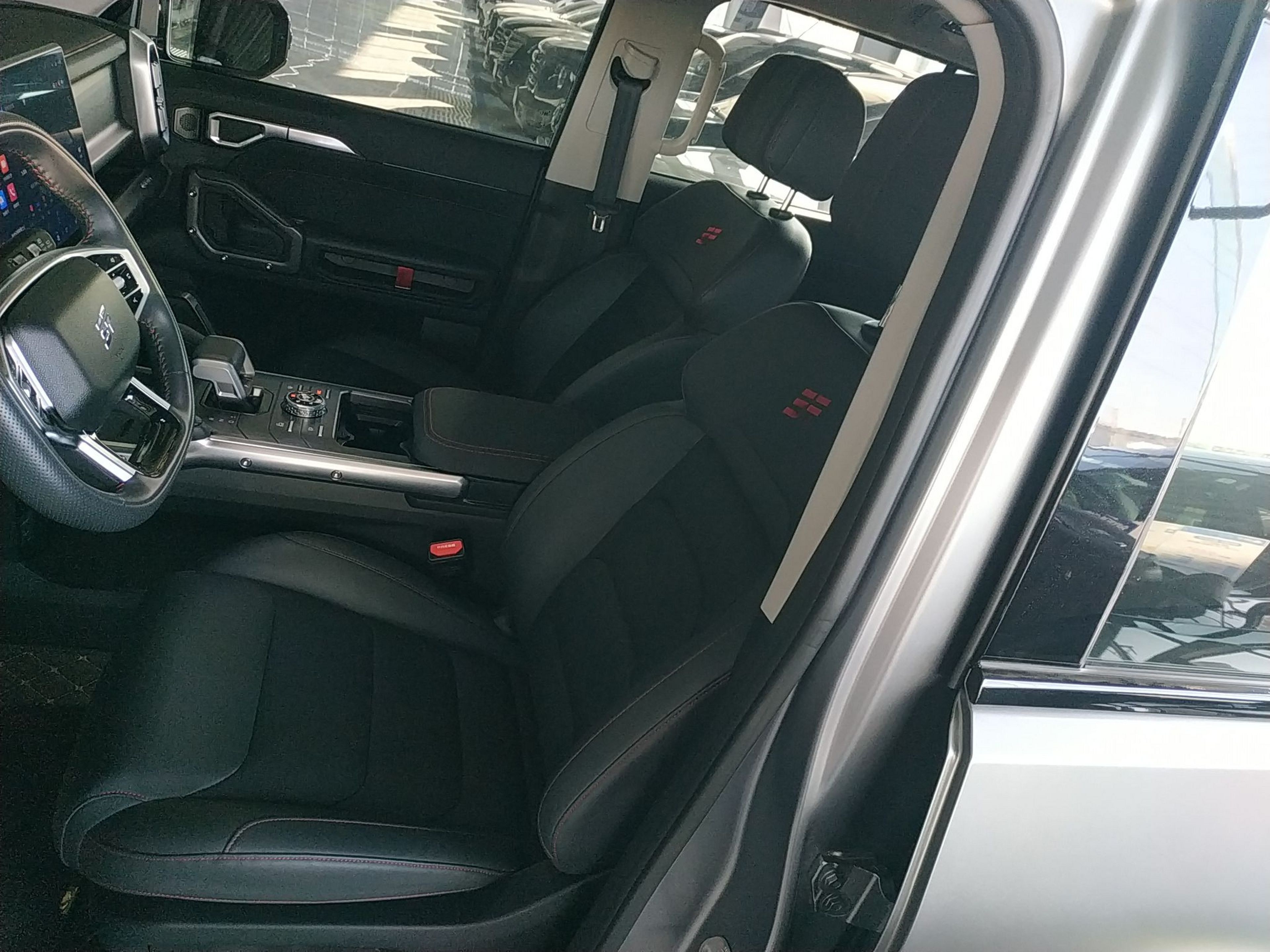 Avant de la voiture
