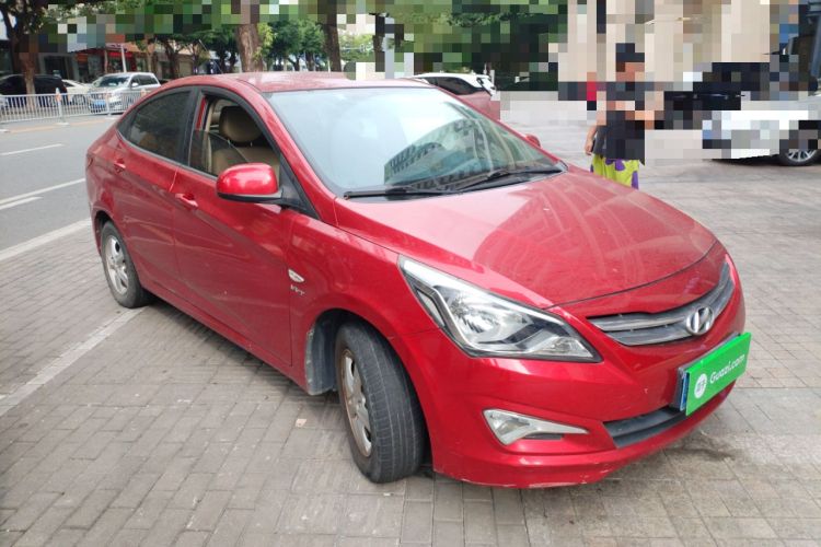 Used Hyundai Verna (older generation) 2014 1.4L Automatic Smart GLS