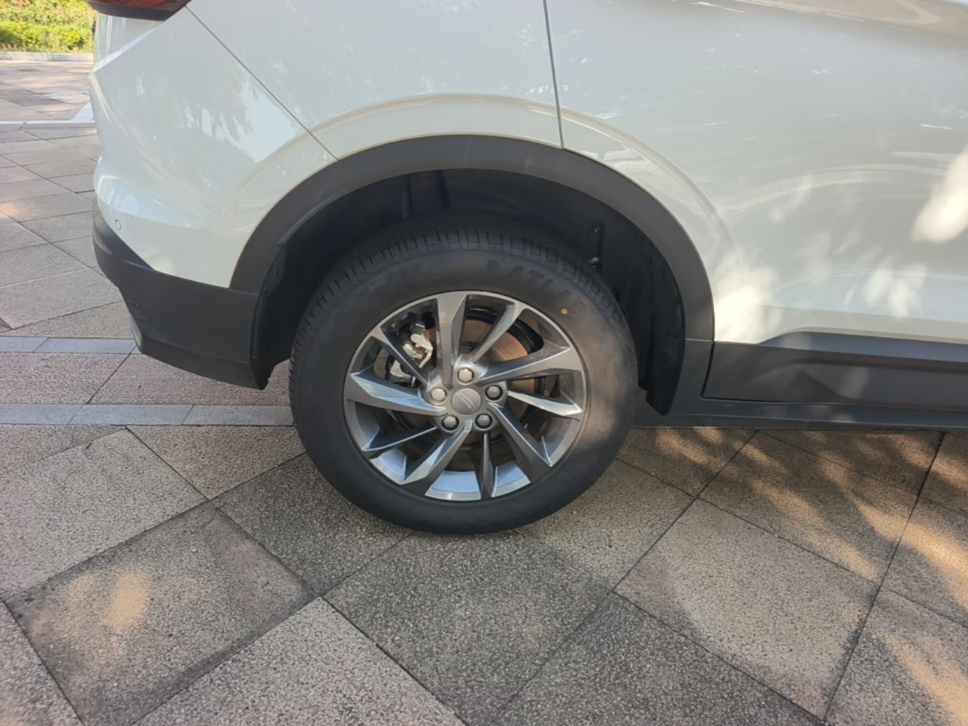 Geely Auto Coolray 2025 Model 1.5L CVT Superpower Edition MAX — снимка 11