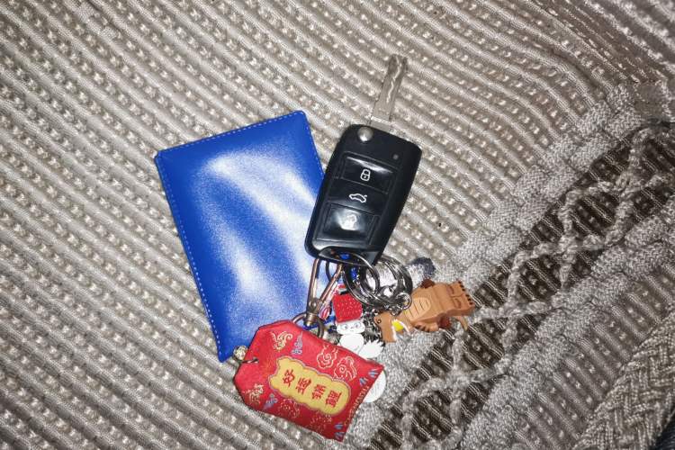 Used Volkswagen Golf 2014 1.4TSI Automatic Luxury Model Vehicle Key