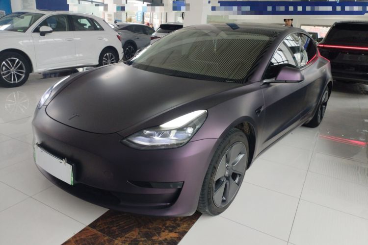 Used Tesla Model 3 2021 Standard Range Rear-Drive Upgraded Version