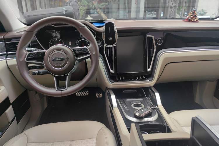 Used Zotye T700 2017 1.8T Dual-Clutch Luxury Model