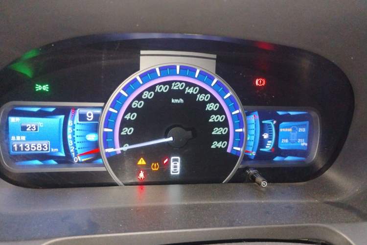 Used BYD S7 2016 1.5T Manual Luxury Edition Instrument Cluster