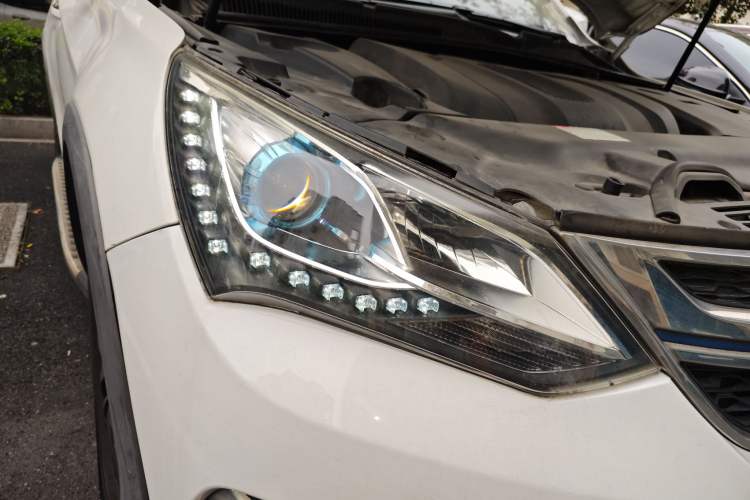 Used BYD Song New Energy 2017 Song DM 1.5TID All-Wheel Drive Luxury Model