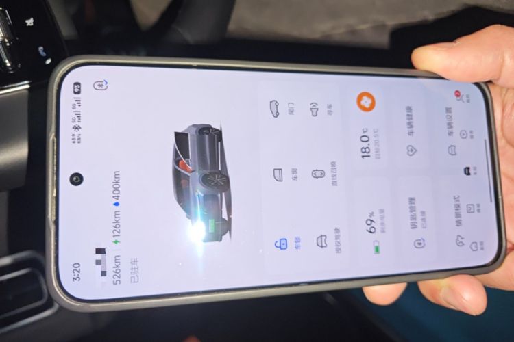 Used Li Auto L6 2024 Pro Model
