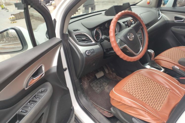 Used Buick Encore 2015 1.4T Automatic Two-Wheel Drive Urban Elite Version Driver Seat