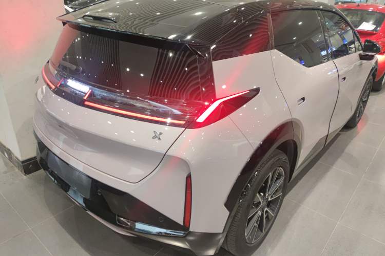 Used Zeekr X 2025 Four-Seater Rear-Drive Cube Version Rear Right 45 Deg