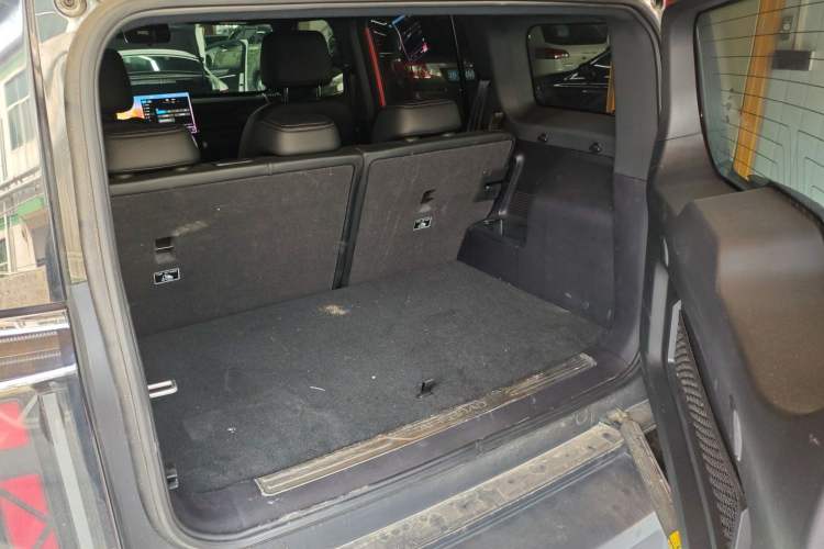 Used Chery Fulwin X3 Plus 2025 Model 501 Four-Wheel Drive Smart Leading Edition Trunk