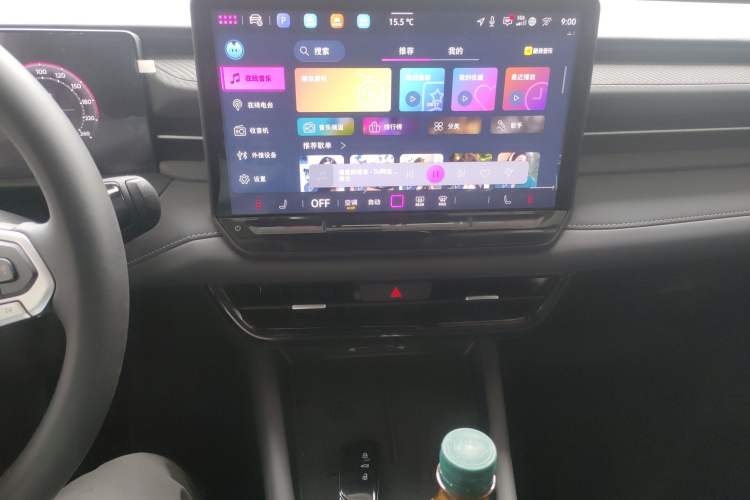 Used Volkswagen Lavida 2026 Pro 300TSI Starry Zhi Yi Edition Audio And AC Panel