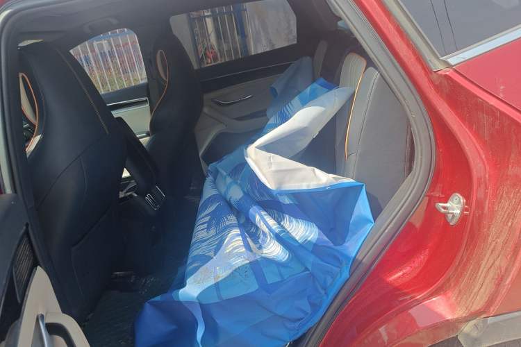 Used BYD Song PLUS New Energy 2021 EV Deluxe Model Left Rear Seat