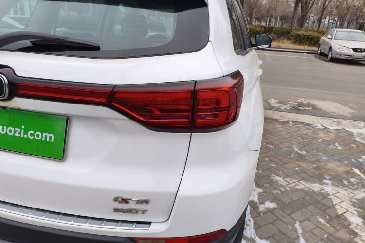 Used Changan CS75 2021 Honor Million Edition 280T DCT Luxury Model