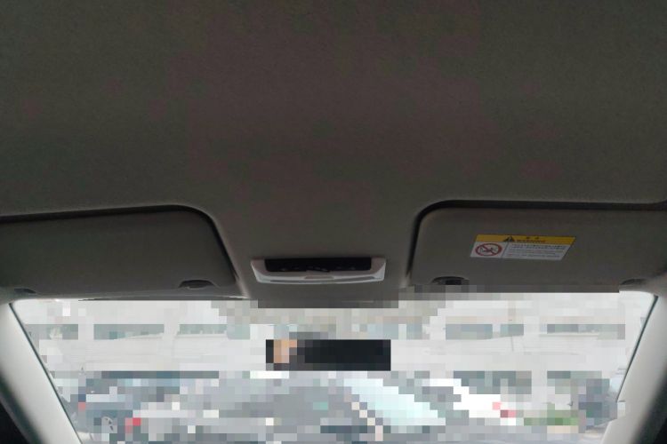 Used Nissan Kicks 2021 1.5L XL CVT Cool Enjoyment Edition Headliner