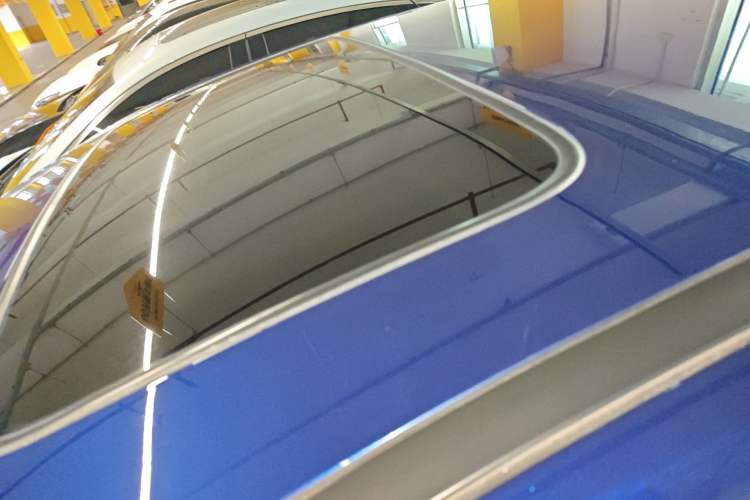 Used BYD Qin PLUS 2021 DM-i 55KM Flagship Model
