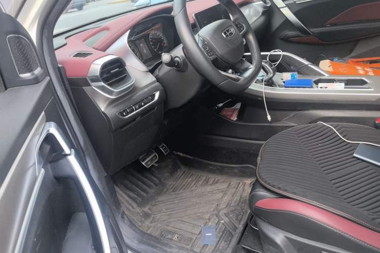 Used Geely Auto Coolray 2020 PRO 260T DCT Knight Left Front Seat