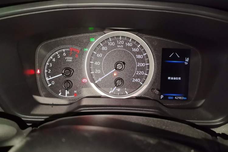 Used Toyota Corolla Cross 2022 2.0L Elite Edition Instrument Cluster