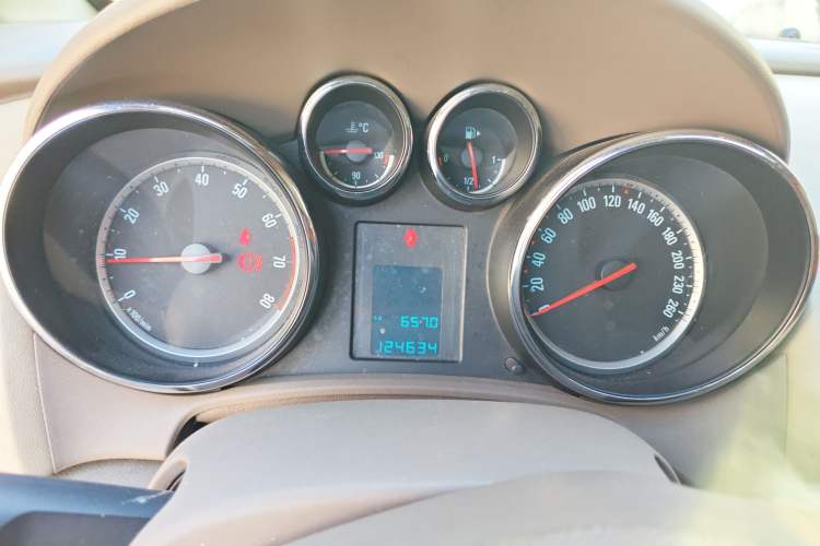Used Buick GT 2012 GT 1.6L Manual Comfort Edition
