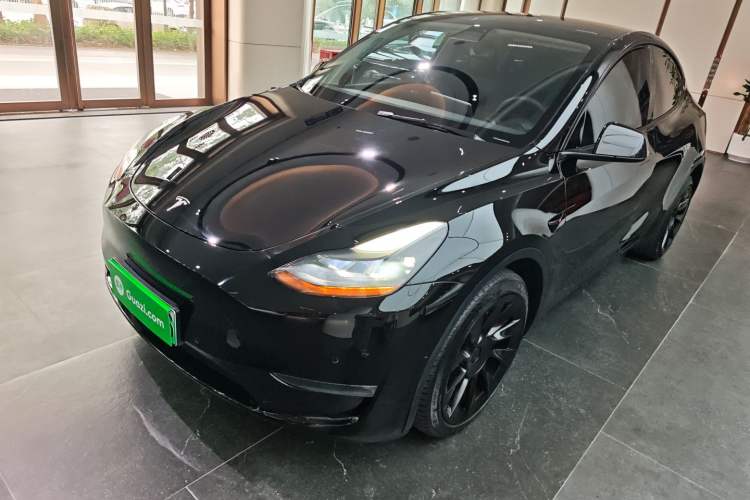 Used Tesla Model Y 2021 Long-Range All-Wheel-Drive Version