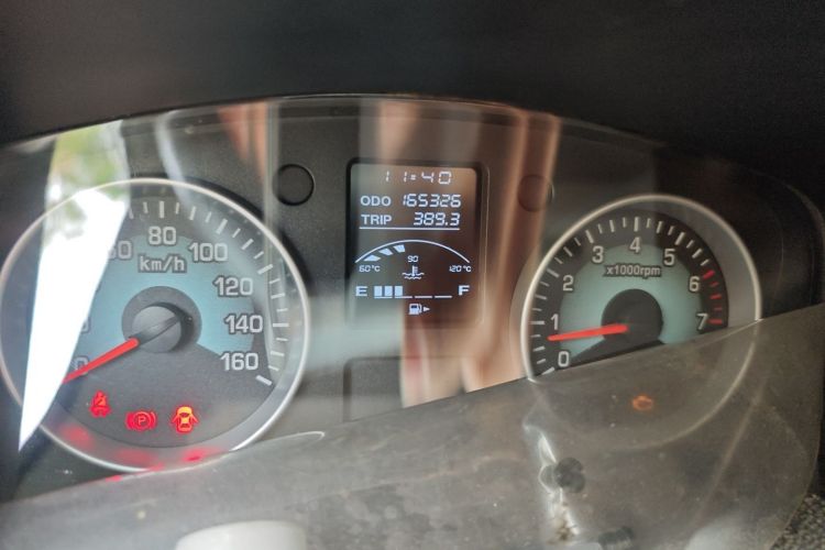 Used Jinbei New Hiace X30L 2021 1.5L Business Central Air-Conditioned Van China VI Standard SWC15M Instrument Cluster