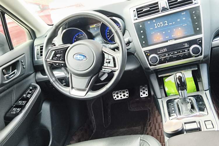 Used Subaru Outback 2020 2.5i Sport Navigation Edition with EyeSight Steering Wheel