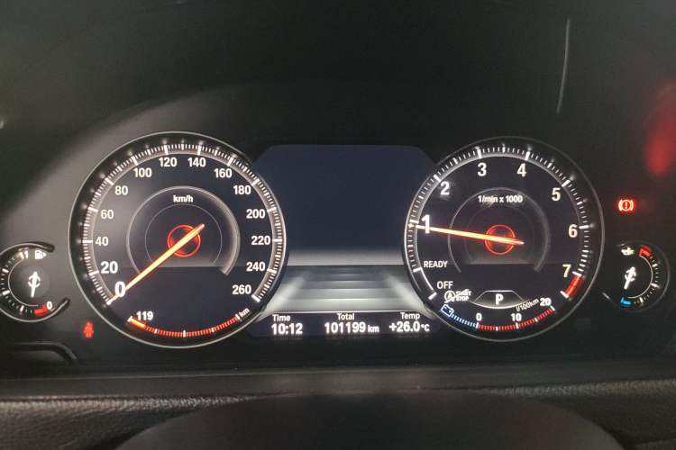 Used BMW 3 Series 2018 320Li Leading Model M Sport Package Instrument Cluster