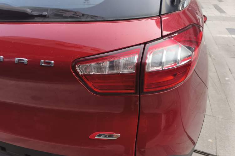 Used Leopaard CS9 2017 1.5L Manual Comfort Model