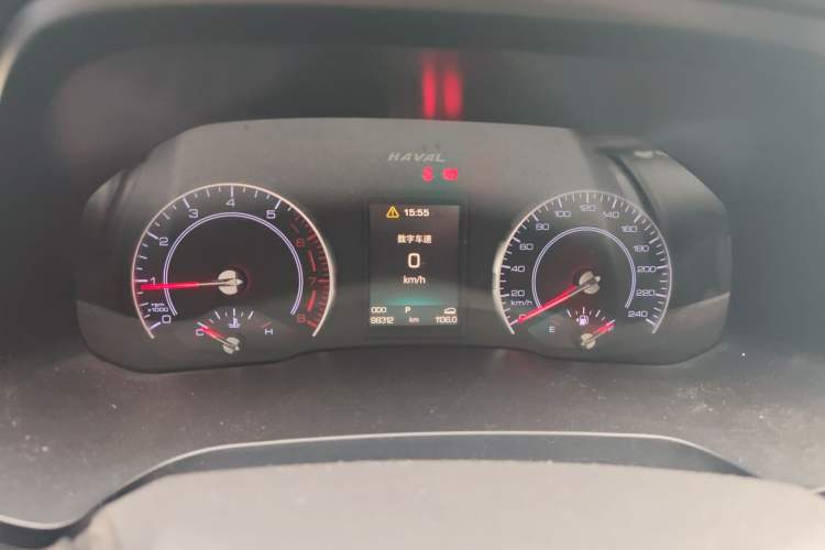 Used Haval H2s 2018 Red-Label 1.5T Dual-Clutch Fashion Edition Instrument Cluster