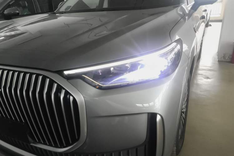 Used Chery Tiggo 9 C-DM 2025 1.5T 106KM Ultra-Comfort Edition 5 Seats Lithium-NMC