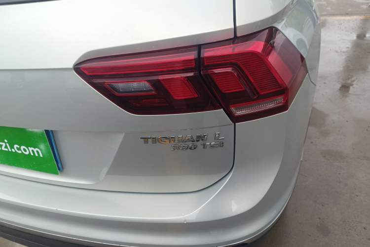Used Volkswagen Tiguan L 2019 Revised 330TSI Automatic Two-Wheel Drive Smart & Luxury Edition China VI Standard Exterior 3