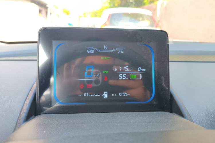 Used CHANGAN NEVO Lumin 2022 210km Sweet Edition Instrument Cluster