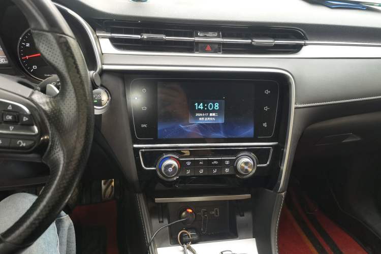 Used MG 6 2019 20T Automatic Sport Edition Audio And AC Panel