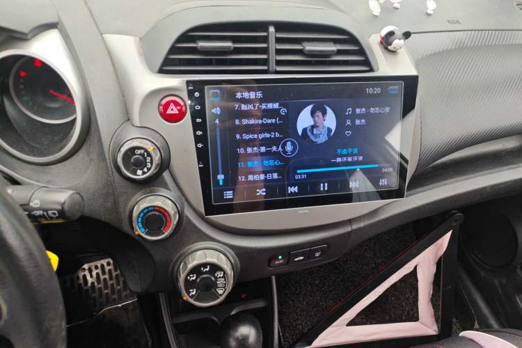 Used Honda Fit 2011 1.3L automatic comfort version Audio And AC Panel