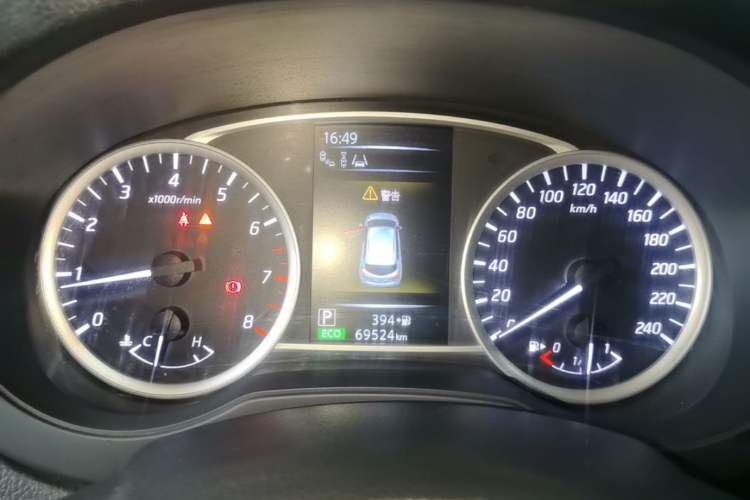 Used Nissan Tiida 2021 1.6L CVT Smart Drive Edition Instrument Cluster