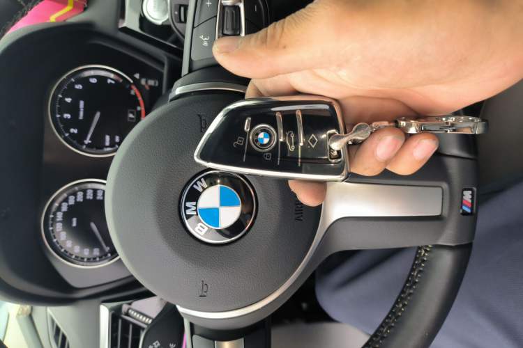 Used BMW 1 Series 2023 125i M Sport Night Edition Vehicle Key