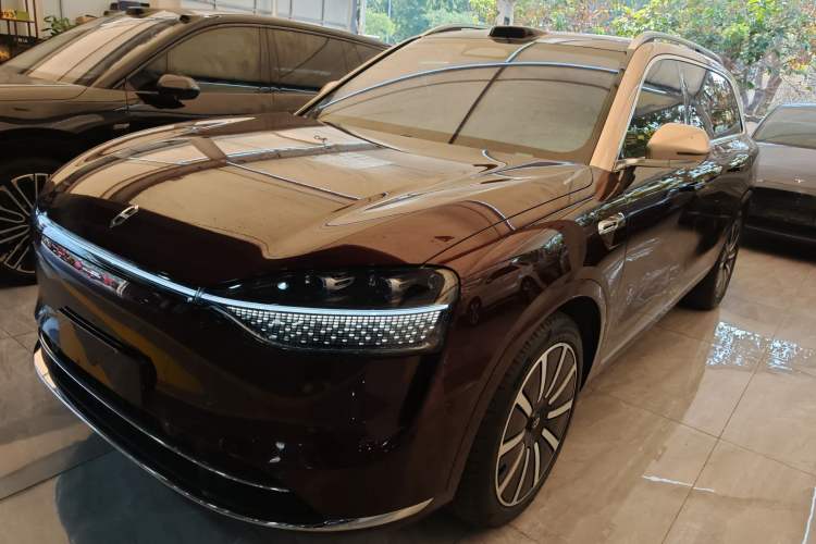 Used Hima AITO M9 2025 Extended-Range Ultra Version 52 kWh 6-Seater