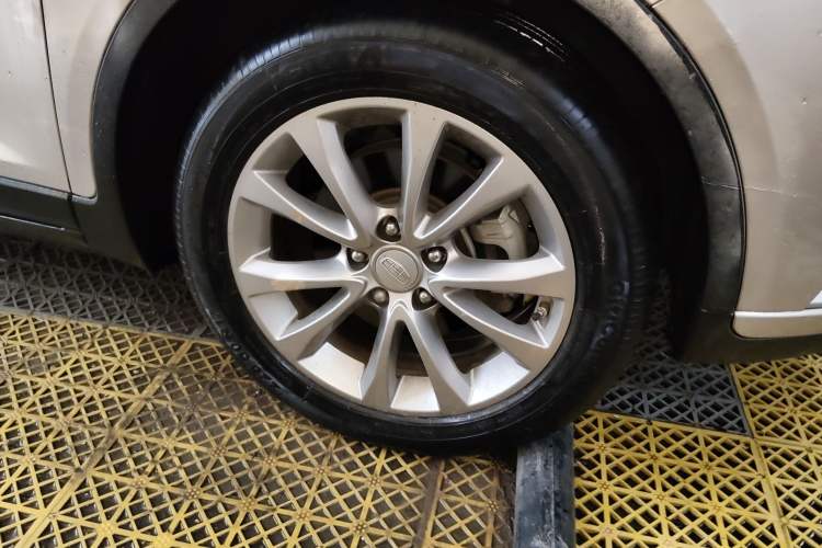 Used Geely Auto Emgrand GS 2016 Elegant Edition 1.8L Automatic LingShang Model