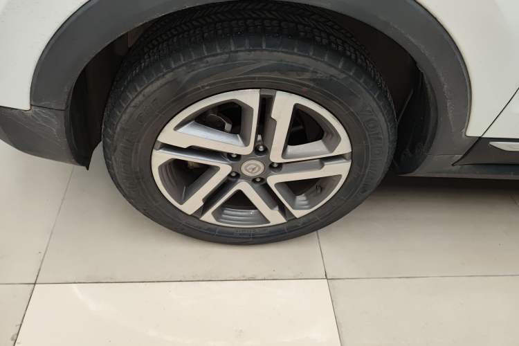 Used CHANGAN CS55 2019 1.5T Automatic Colorful Edition China VI Standard Left Front Wheel Hub