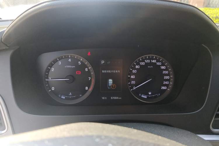 Used Hyundai Sonata 2015 1.6T GLX Advanced Model