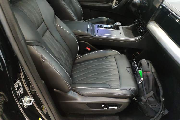 Used GAC Trumpchi GS8 2024 Linghang Series 2.0 TGDI Two-Wheel Drive Luxury Smart Connectivity Version
