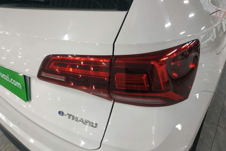 Used Volkswagen Tharu New Energy 2021 Panoramic Deluxe Edition
