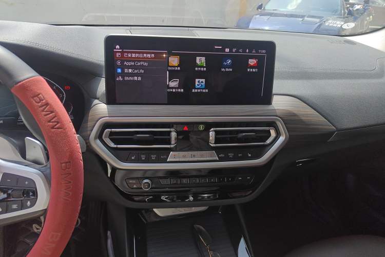 Used BMW X3 2022 xDrive30i Luxury Model M Night Sky Package