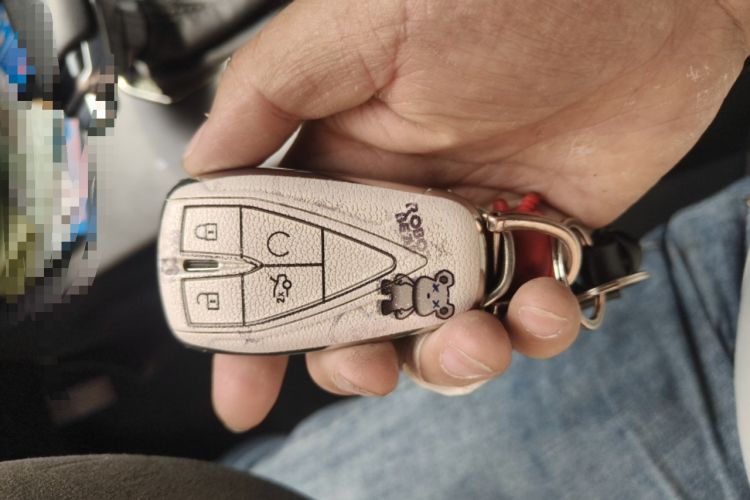 Used CHANGAN OSHAN X5 PLUS 2023 1.5T DCT Pioneer Edition Vehicle Key