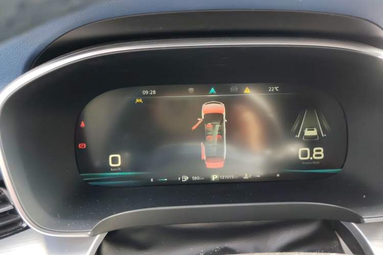 Used Roewe iMAX8 2021 400TGI Supreme Series Ultimate Edition Instrument Cluster