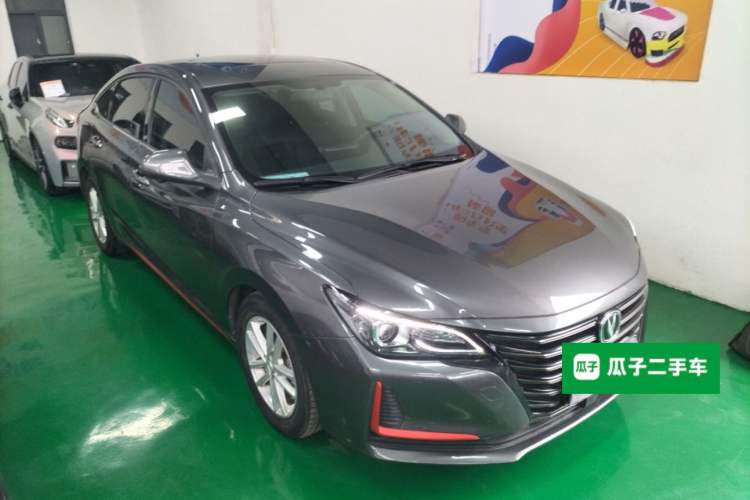 Used CHANGAN Ruicheng CC 2021 Blue Whale Edition 1.5T DCT Elite Model Exterior 2