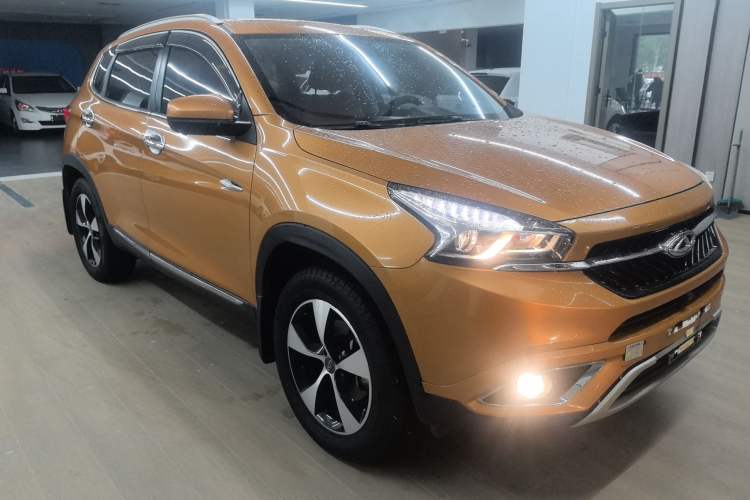 Used Chery Tiggo 7 2016 1.5T Manual Yaozhen Edition
